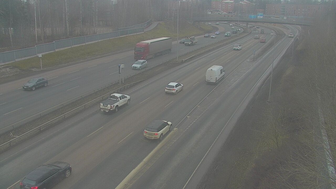 Kelikamerat Kuva Tie 101 Espoo Mäkkylä, Espoo, Uusimaa