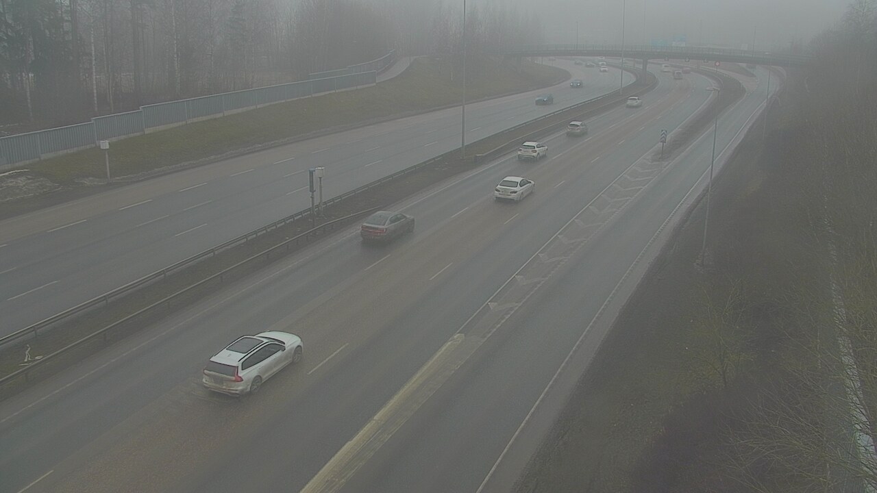 Weather Camera Image Road 101 Espoo Mäkkylä, Espoo, Uusimaa