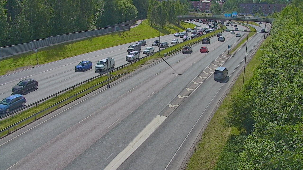 Kelikamerat Kuva Tie 101 Espoo Mäkkylä, Espoo, Uusimaa