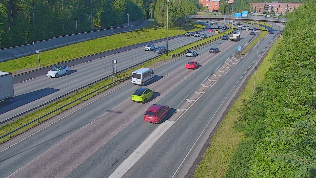 Kelikamerat Kuva Tie 101 Espoo Mäkkylä, Espoo, Uusimaa