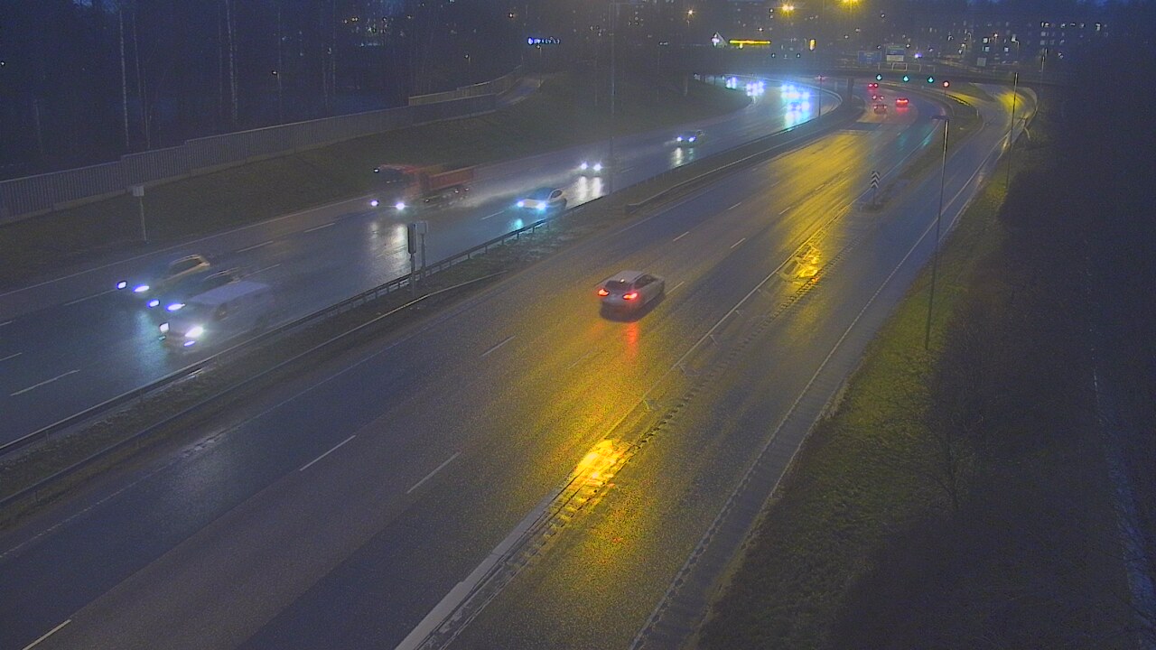 Weather Camera Image Väg 101 Esbo Mäkkylä, Espoo, Uusimaa