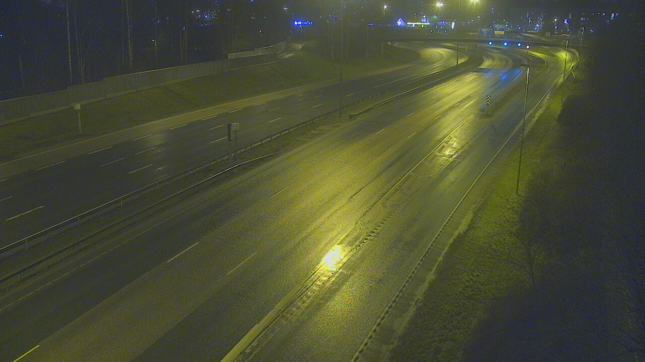 Weather Camera Image Väg 101 Esbo Mäkkylä, Espoo, Uusimaa