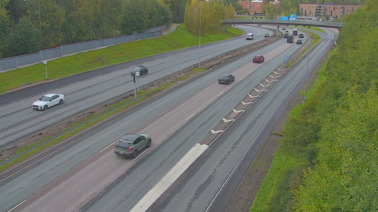 Kelikamerat Kuva Tie 101 Espoo Mäkkylä, Espoo, Uusimaa