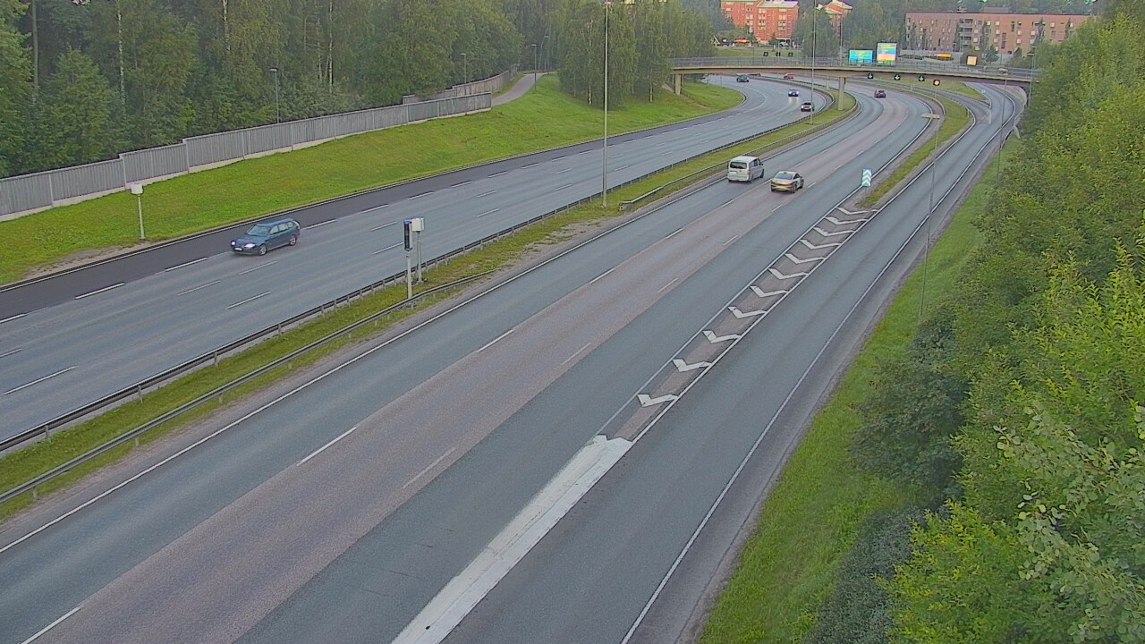 Weather Camera Image Road 101 Espoo Mäkkylä, Espoo, Uusimaa