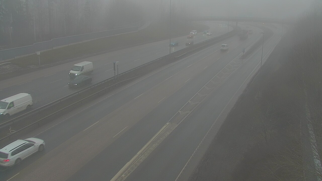 Weather Camera Image Road 101 Espoo Mäkkylä, Espoo, Uusimaa