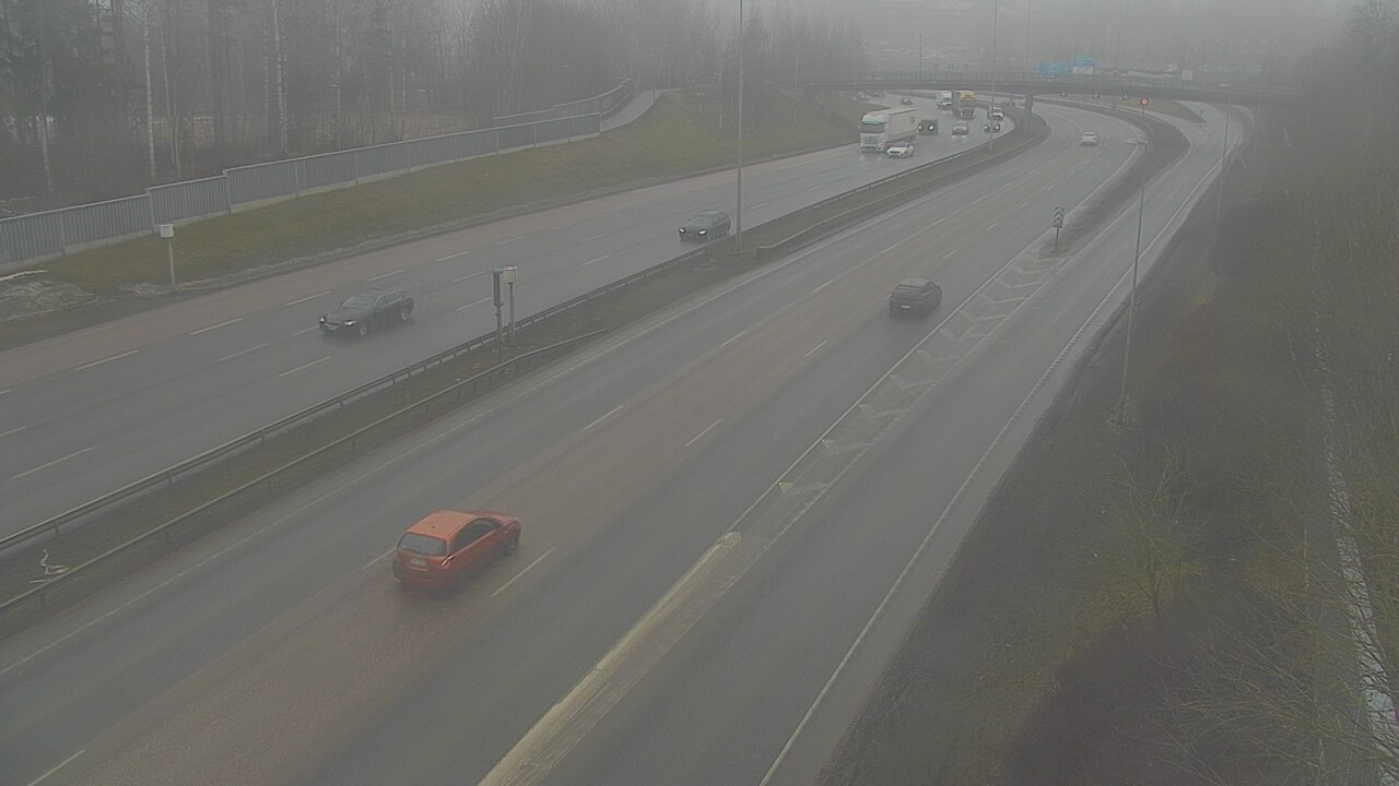 Weather Camera Image Road 101 Espoo Mäkkylä, Espoo, Uusimaa