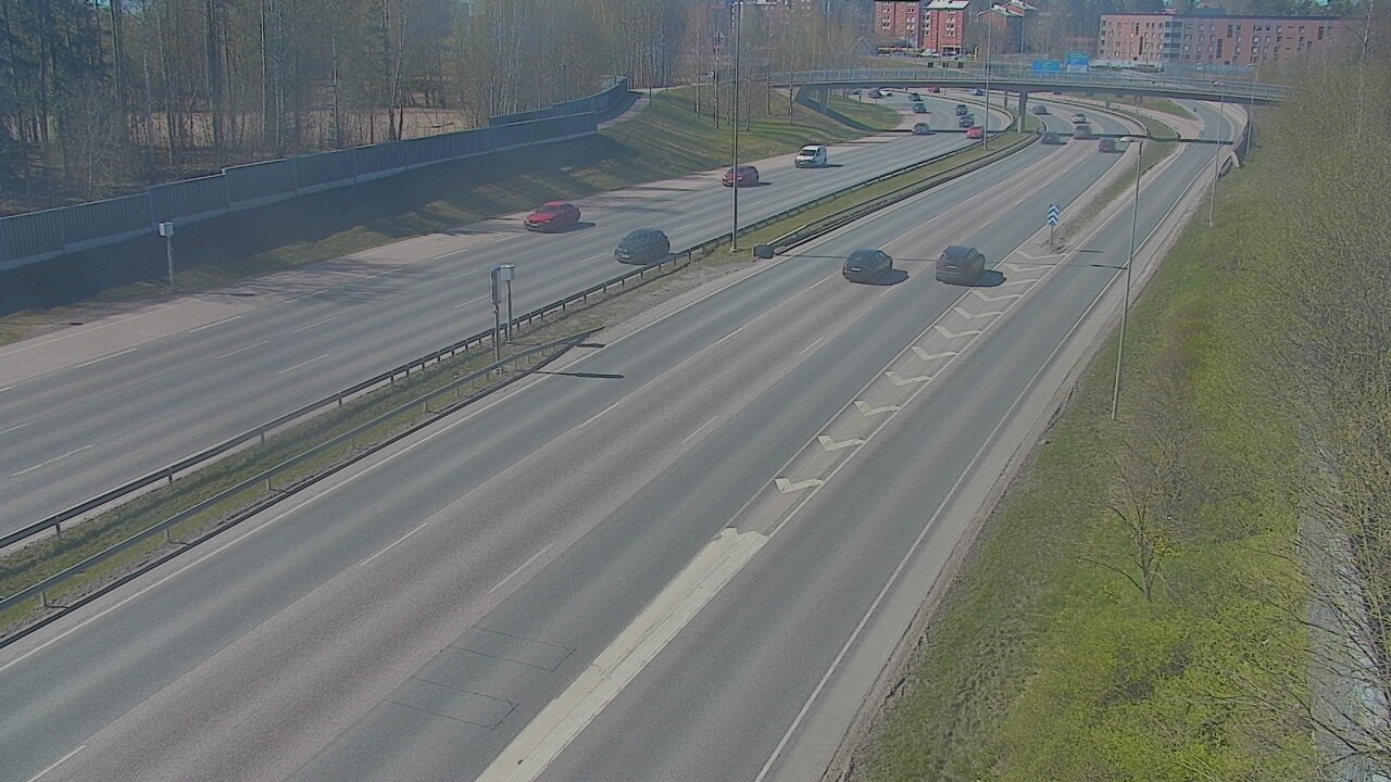 Kelikamerat Kuva Tie 101 Espoo Mäkkylä, Espoo, Uusimaa