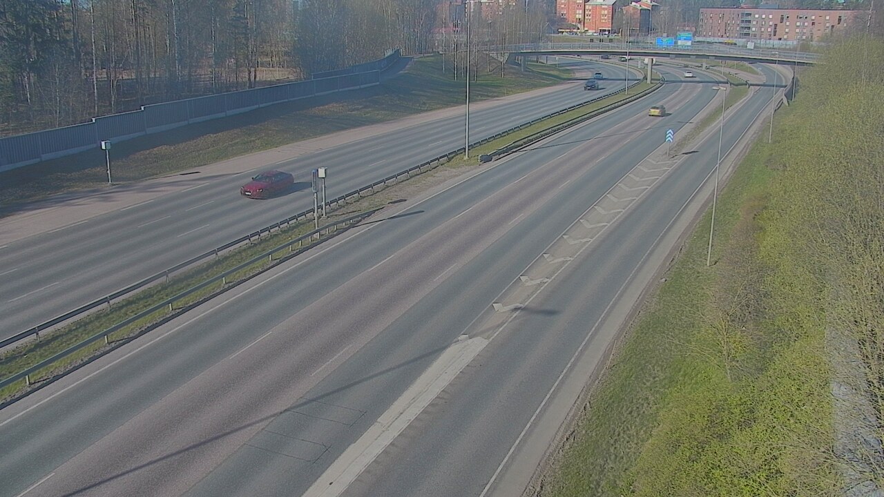 Kelikamerat Kuva Tie 101 Espoo Mäkkylä, Espoo, Uusimaa