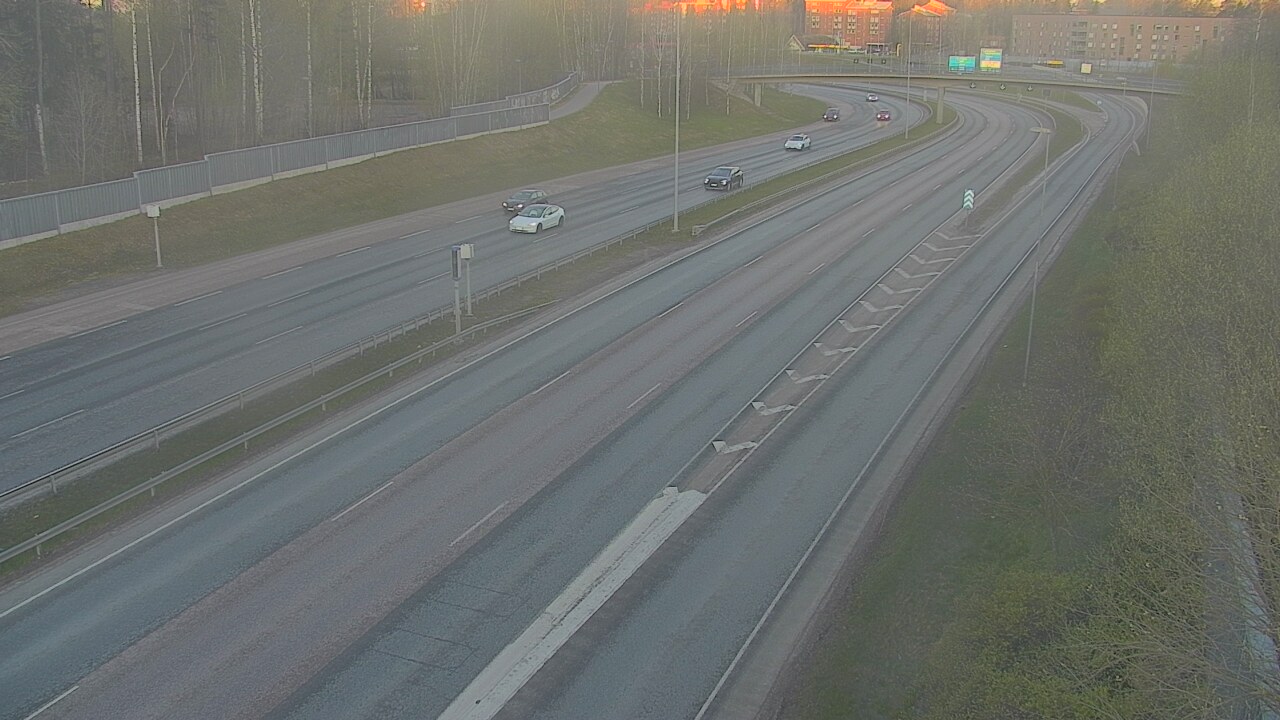 Kelikamerat Kuva Tie 101 Espoo Mäkkylä, Espoo, Uusimaa