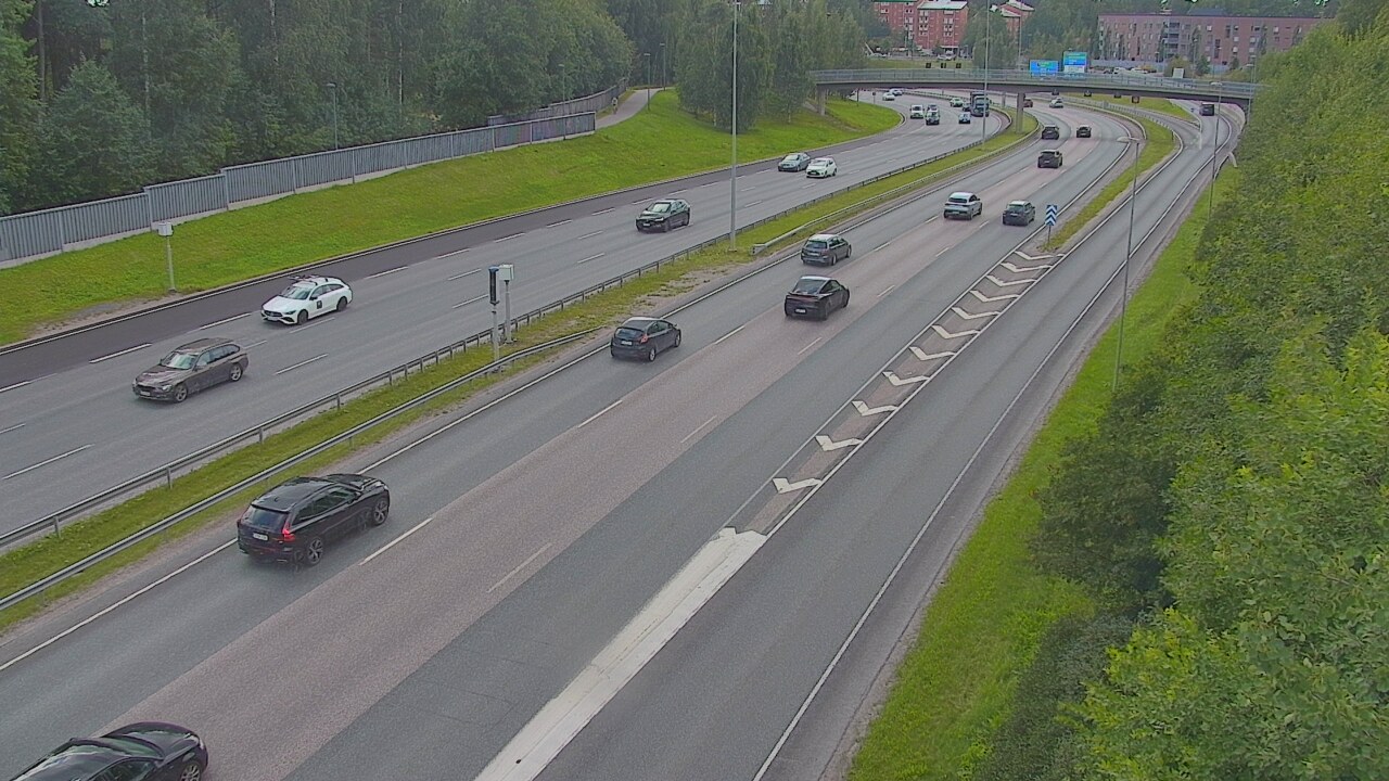 Kelikamerat Kuva Tie 101 Espoo Mäkkylä, Espoo, Uusimaa