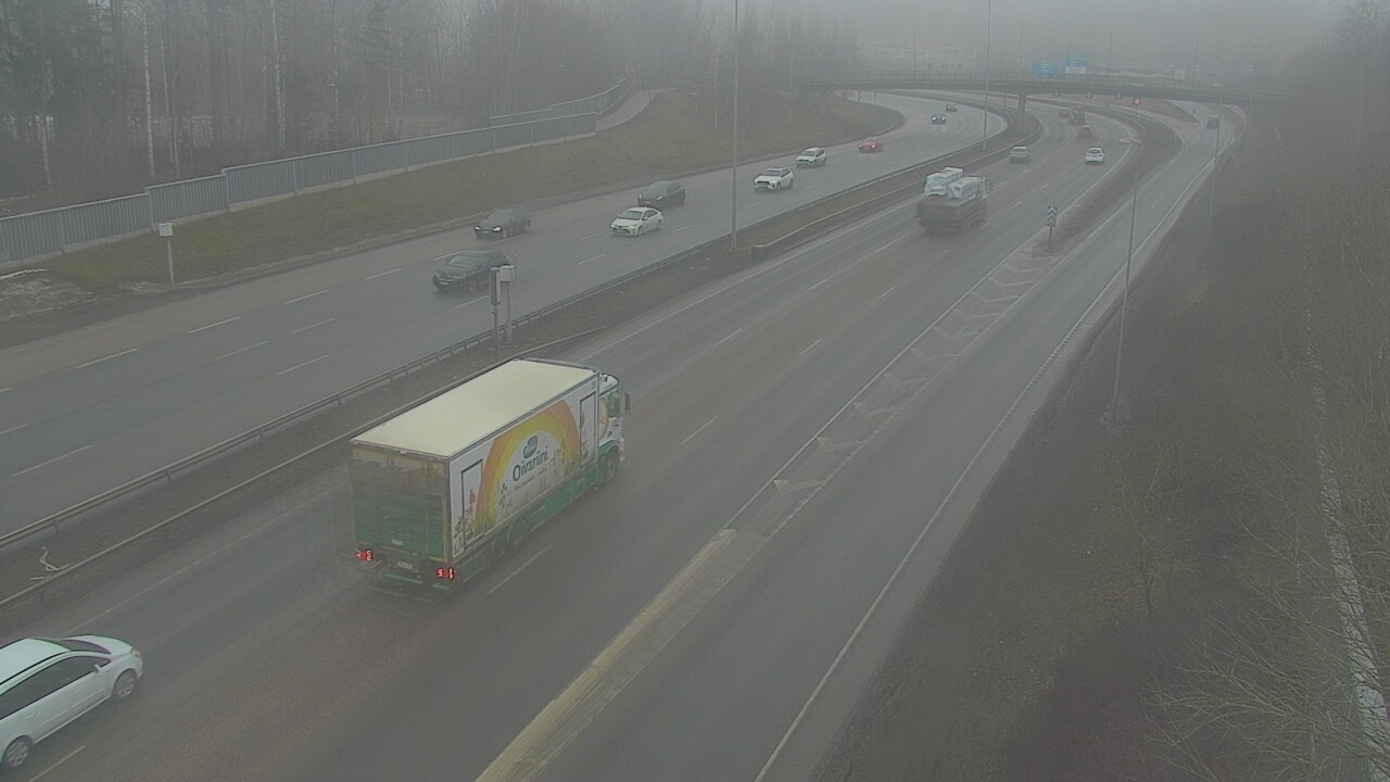 Weather Camera Image Road 101 Espoo Mäkkylä, Espoo, Uusimaa