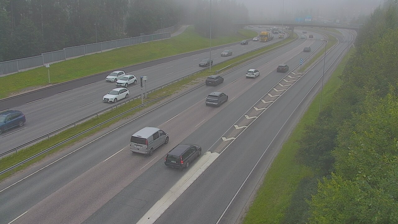 Weather Camera Image Road 101 Espoo Mäkkylä, Espoo, Uusimaa