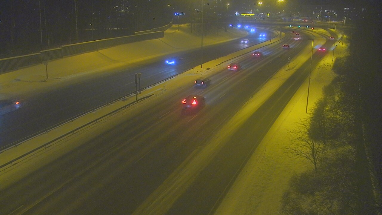 Weather Camera Image Road 101 Espoo Mäkkylä, Espoo, Uusimaa