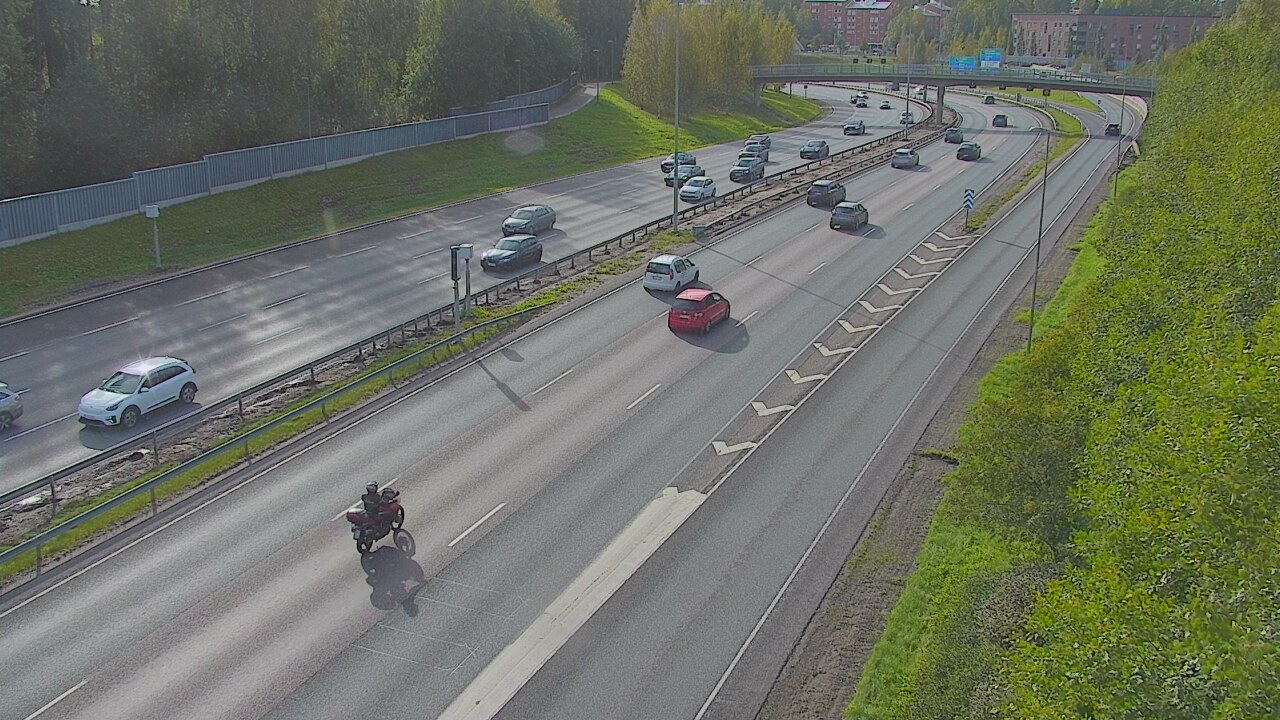 Kelikamerat Kuva Tie 101 Espoo Mäkkylä, Espoo, Uusimaa