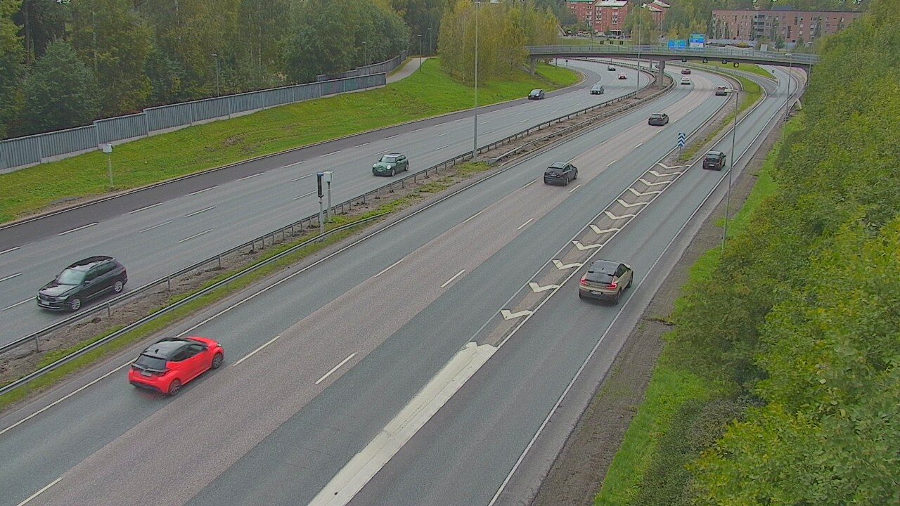 Kelikamerat Kuva Tie 101 Espoo Mäkkylä, Espoo, Uusimaa