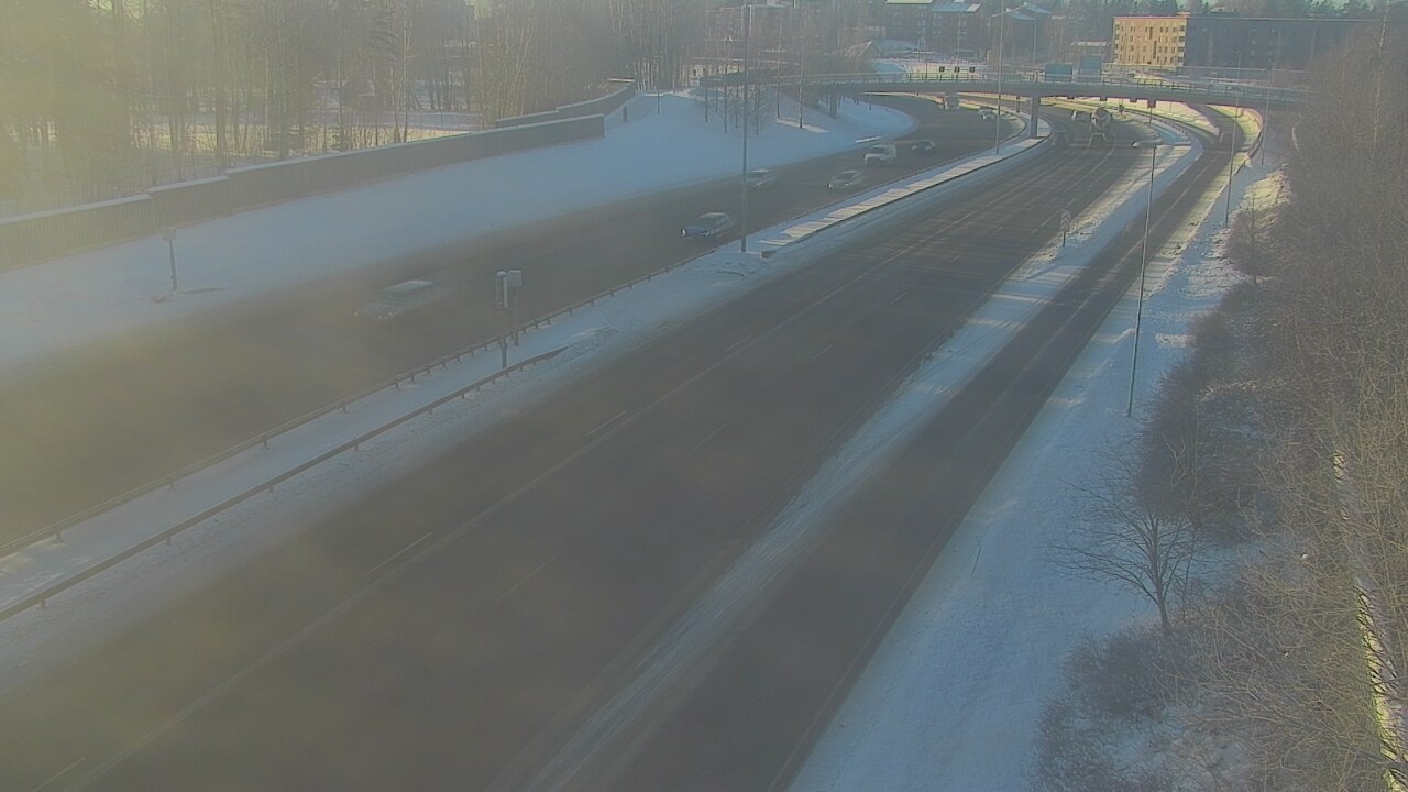 Weather Camera Image Road 101 Espoo Mäkkylä, Espoo, Uusimaa