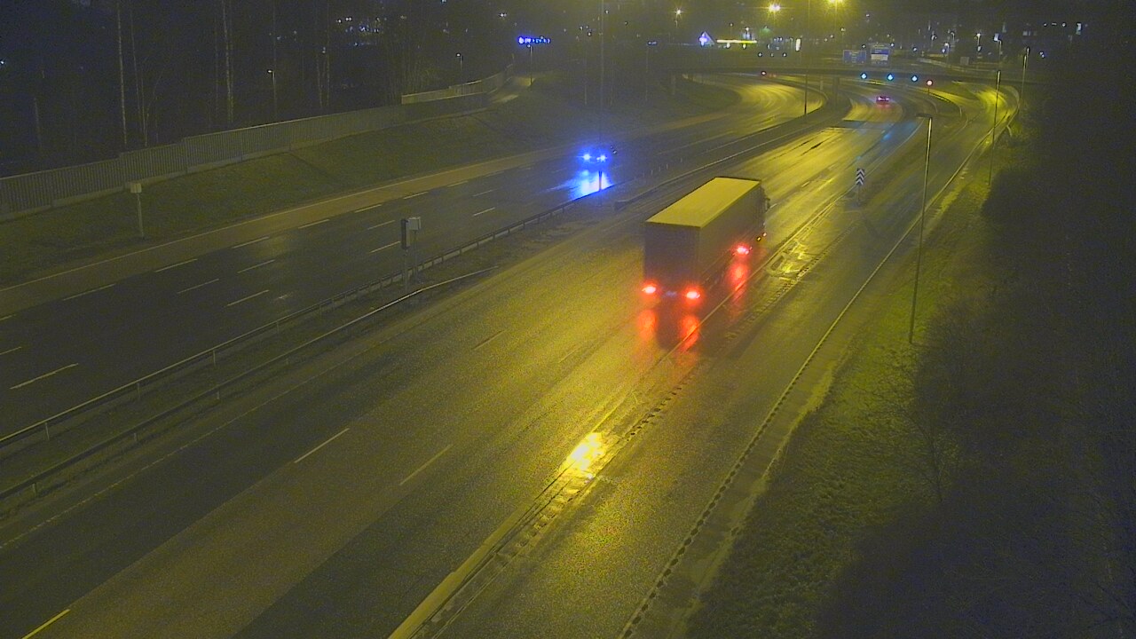 Weather Camera Image Väg 101 Esbo Mäkkylä, Espoo, Uusimaa