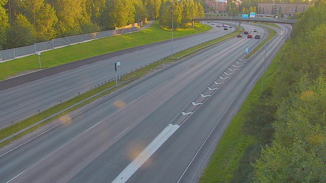 Kelikamerat Kuva Tie 101 Espoo Mäkkylä, Espoo, Uusimaa