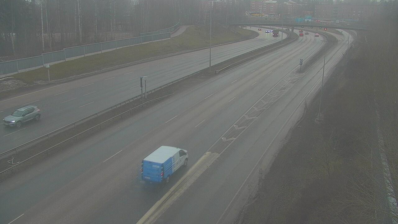 Weather Camera Image Road 101 Espoo Mäkkylä, Espoo, Uusimaa
