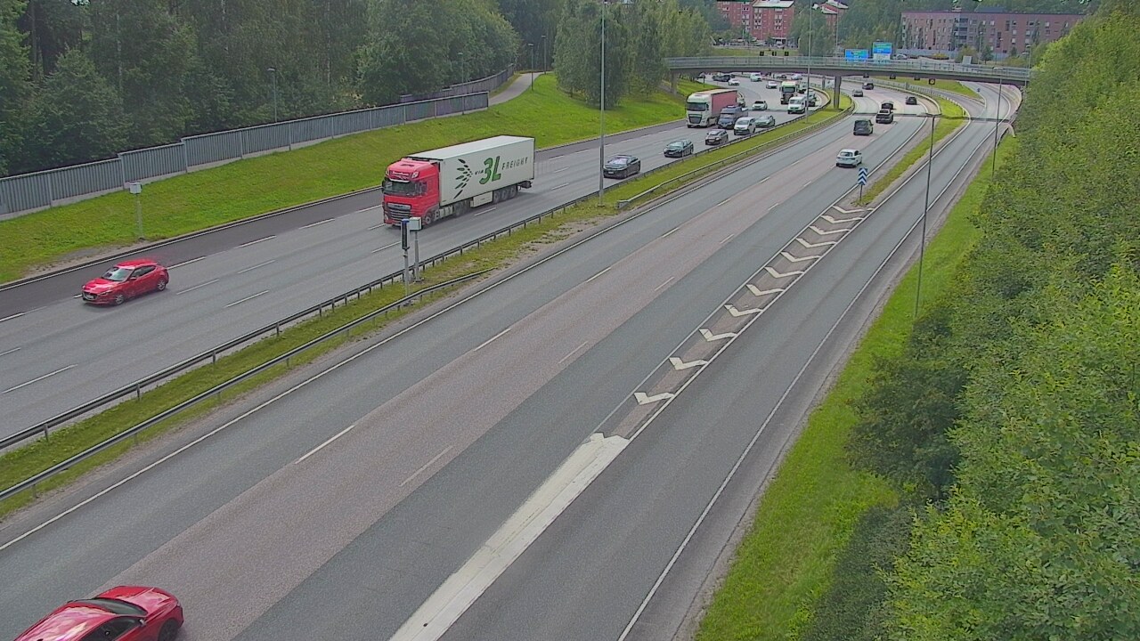 Kelikamerat Kuva Tie 101 Espoo Mäkkylä, Espoo, Uusimaa