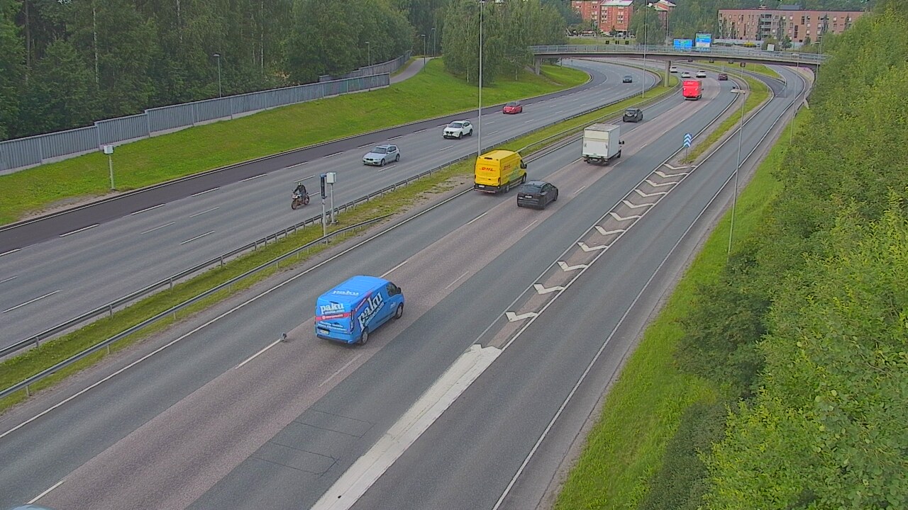 Weather Camera Image Road 101 Espoo Mäkkylä, Espoo, Uusimaa