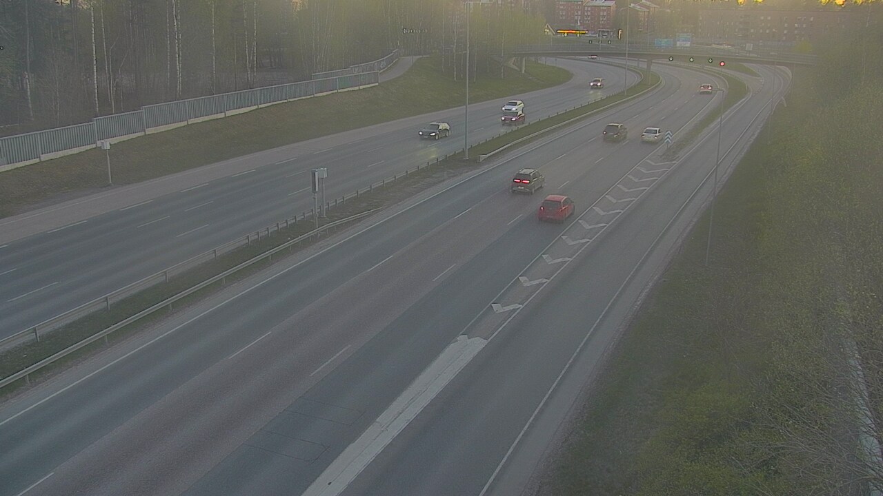 Kelikamerat Kuva Tie 101 Espoo Mäkkylä, Espoo, Uusimaa