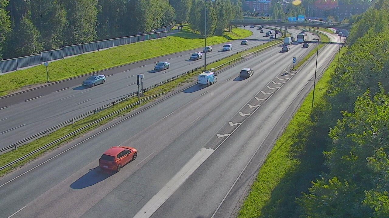 Kelikamerat Kuva Tie 101 Espoo Mäkkylä, Espoo, Uusimaa