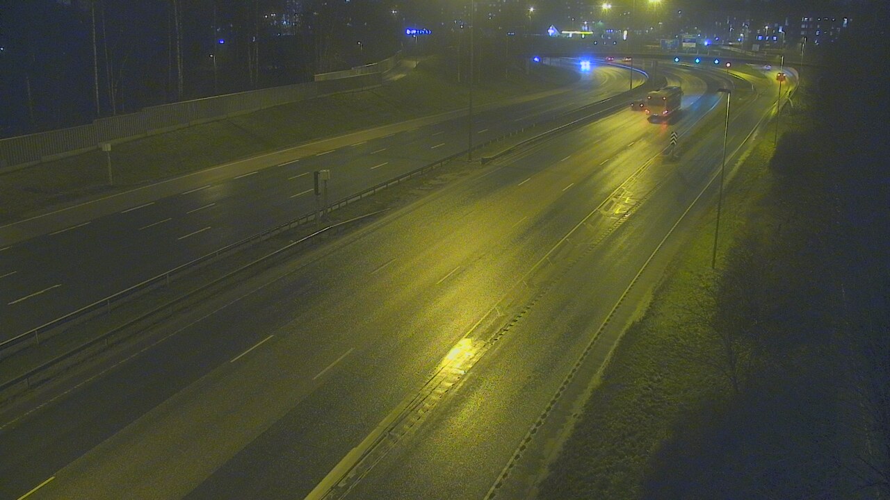 Weather Camera Image Väg 101 Esbo Mäkkylä, Espoo, Uusimaa