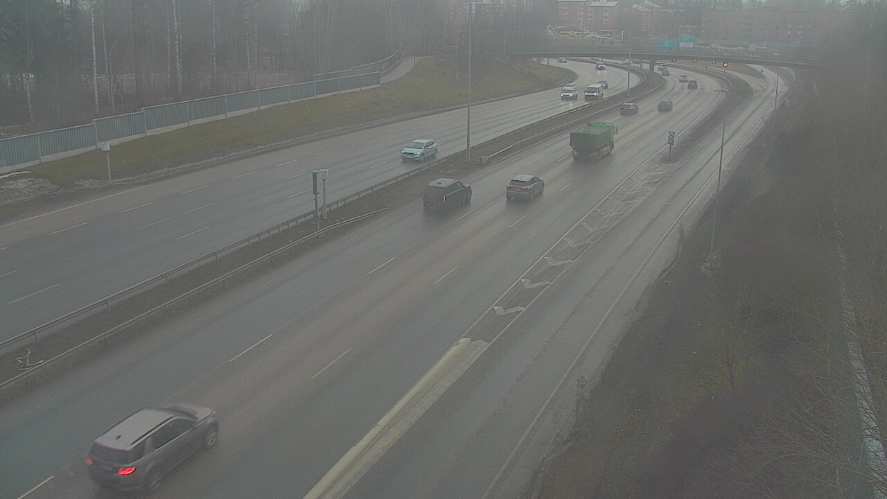 Weather Camera Image Road 101 Espoo Mäkkylä, Espoo, Uusimaa