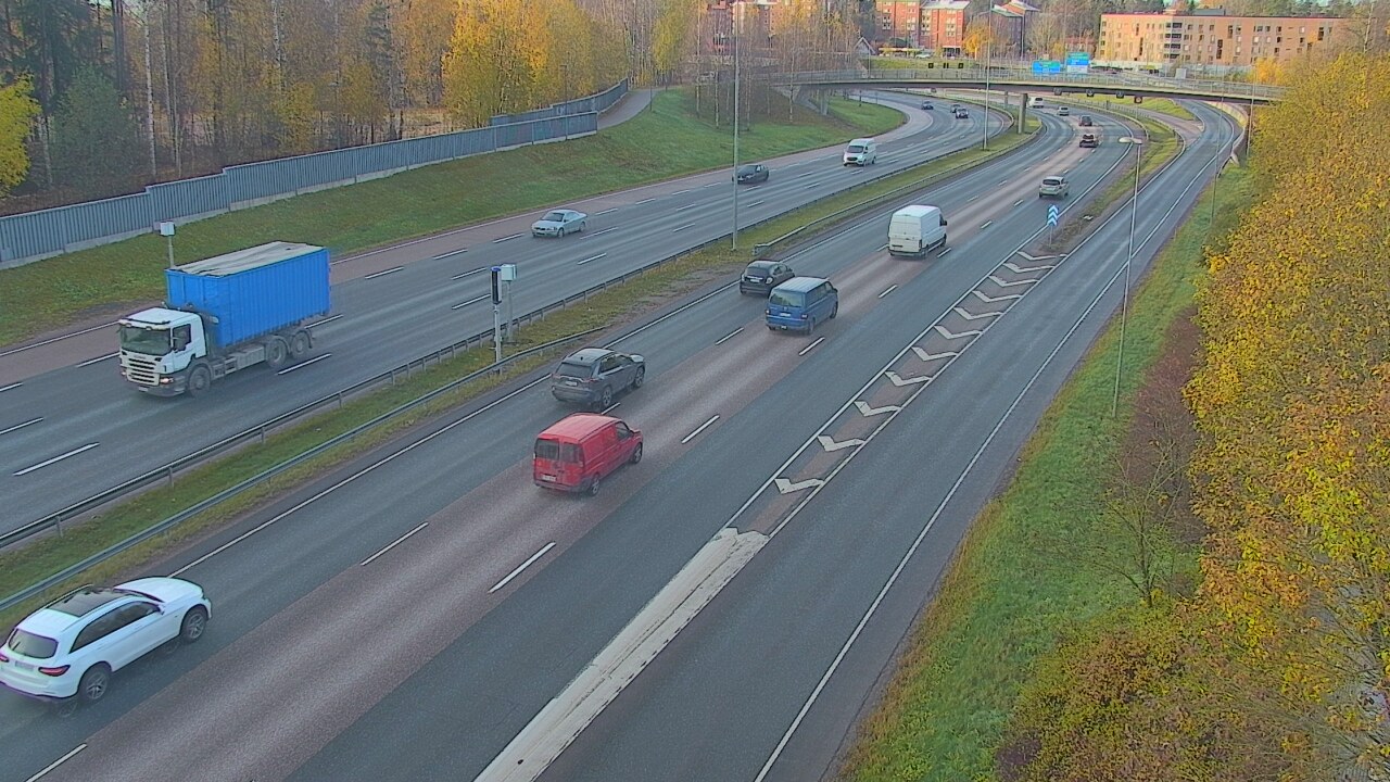 Kelikamerat Kuva Tie 101 Espoo Mäkkylä, Espoo, Uusimaa