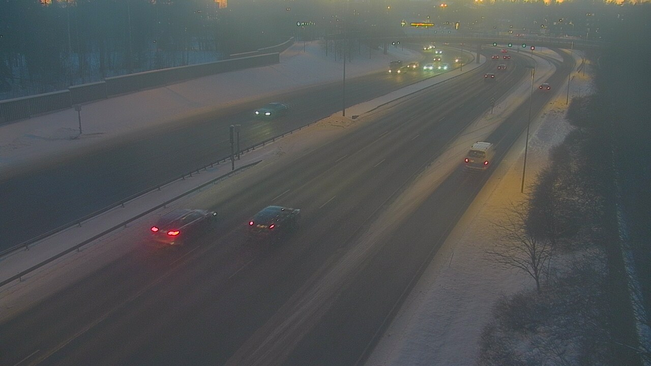 Weather Camera Image Road 101 Espoo Mäkkylä, Espoo, Uusimaa