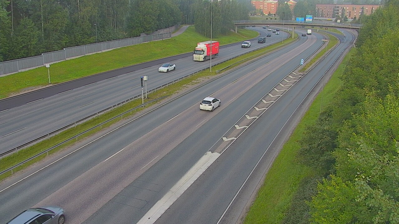 Weather Camera Image Road 101 Espoo Mäkkylä, Espoo, Uusimaa