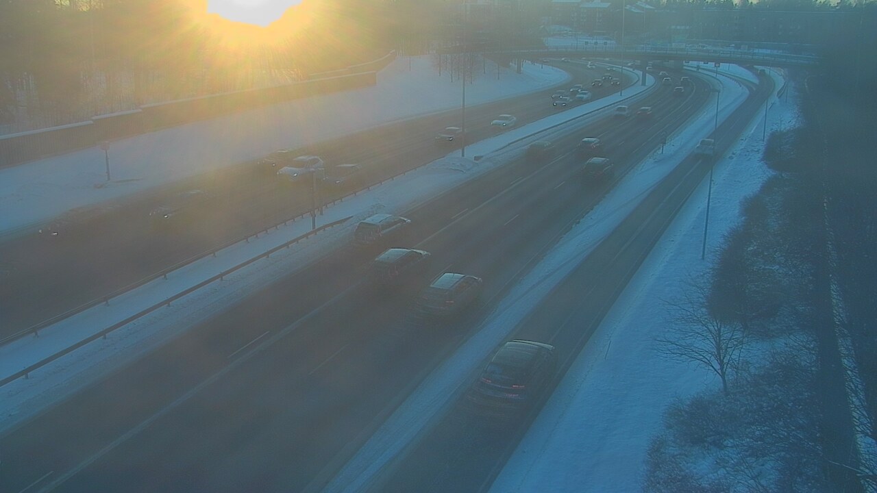 Kelikamerat Kuva Tie 101 Espoo Mäkkylä, Espoo, Uusimaa