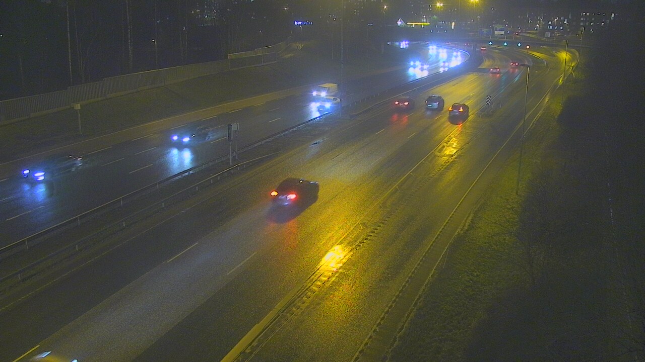 Weather Camera Image Väg 101 Esbo Mäkkylä, Espoo, Uusimaa