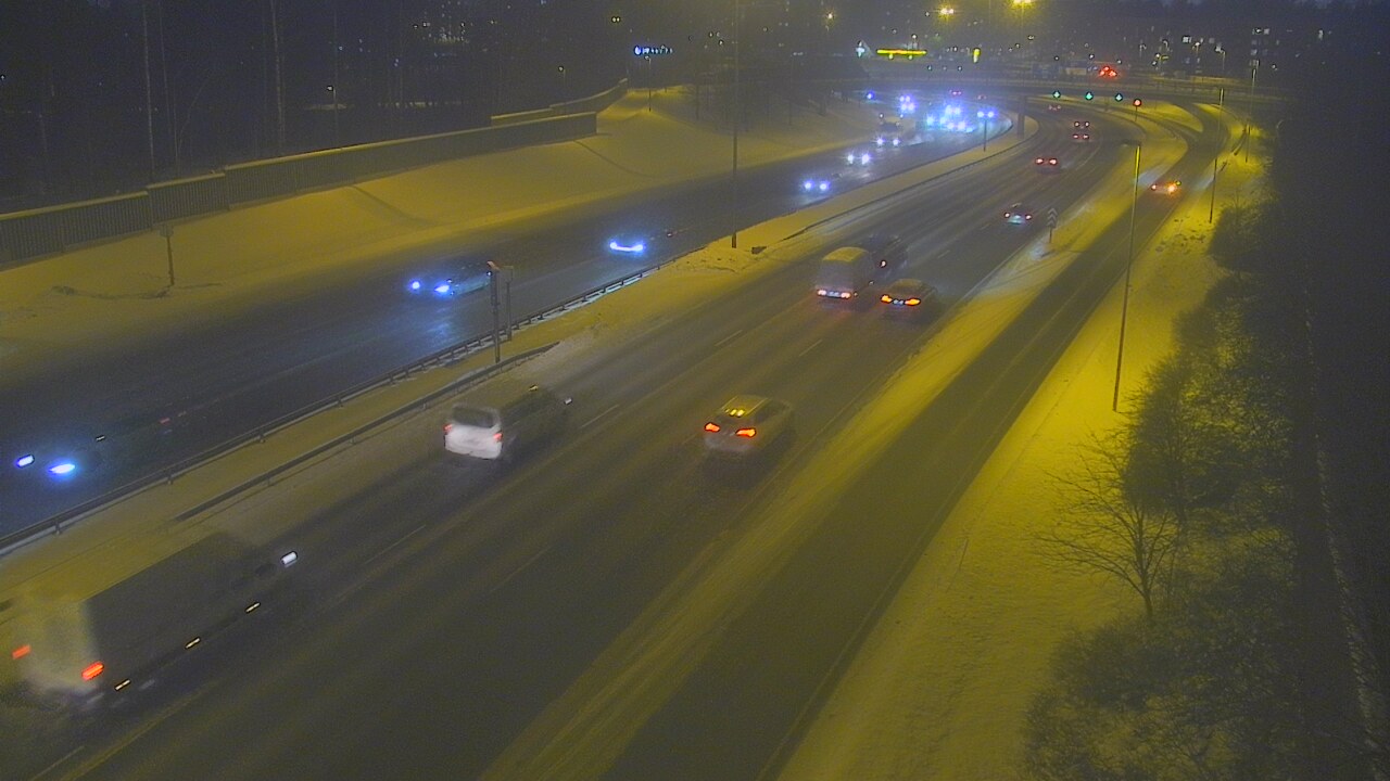 Weather Camera Image Road 101 Espoo Mäkkylä, Espoo, Uusimaa