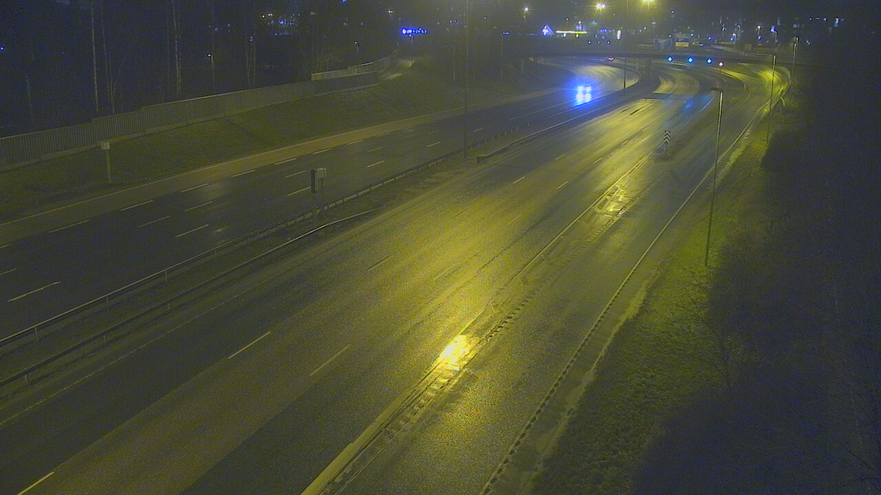 Weather Camera Image Väg 101 Esbo Mäkkylä, Espoo, Uusimaa
