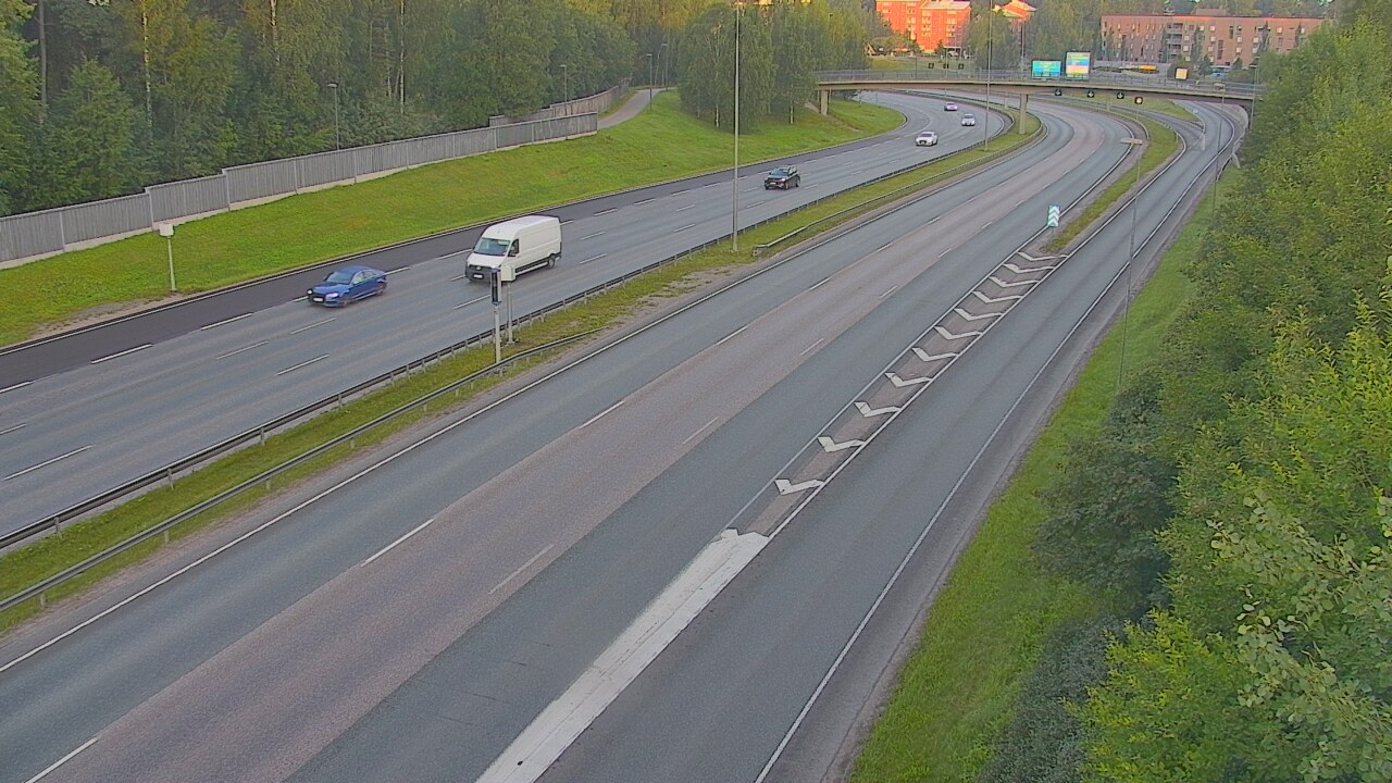 Weather Camera Image Road 101 Espoo Mäkkylä, Espoo, Uusimaa