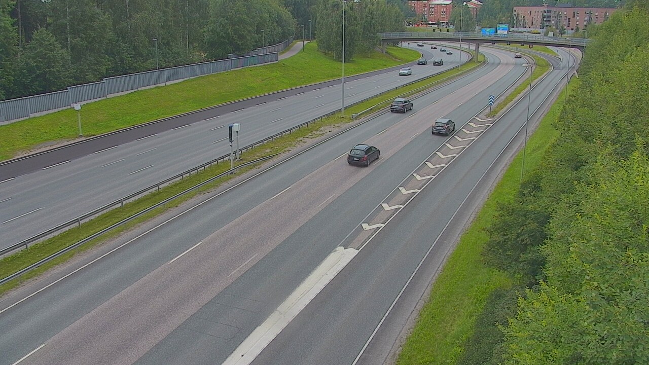 Weather Camera Image Road 101 Espoo Mäkkylä, Espoo, Uusimaa