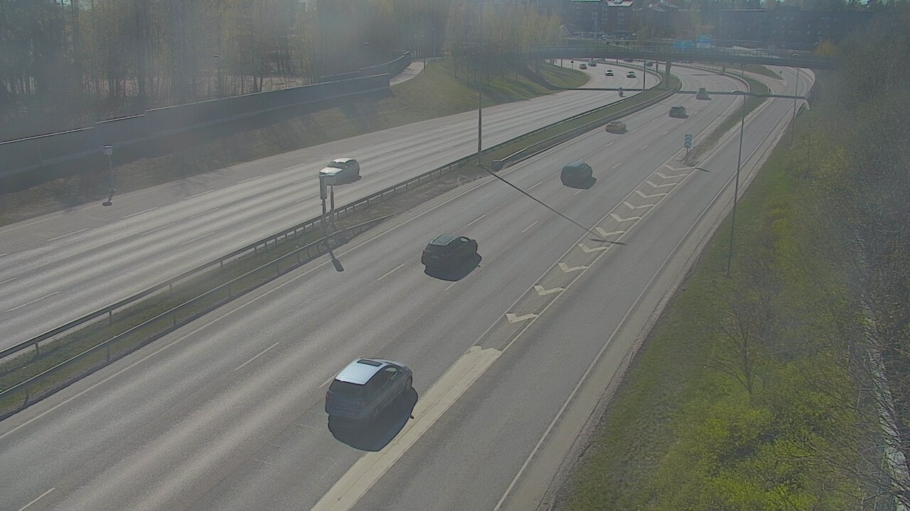 Kelikamerat Kuva Tie 101 Espoo Mäkkylä, Espoo, Uusimaa