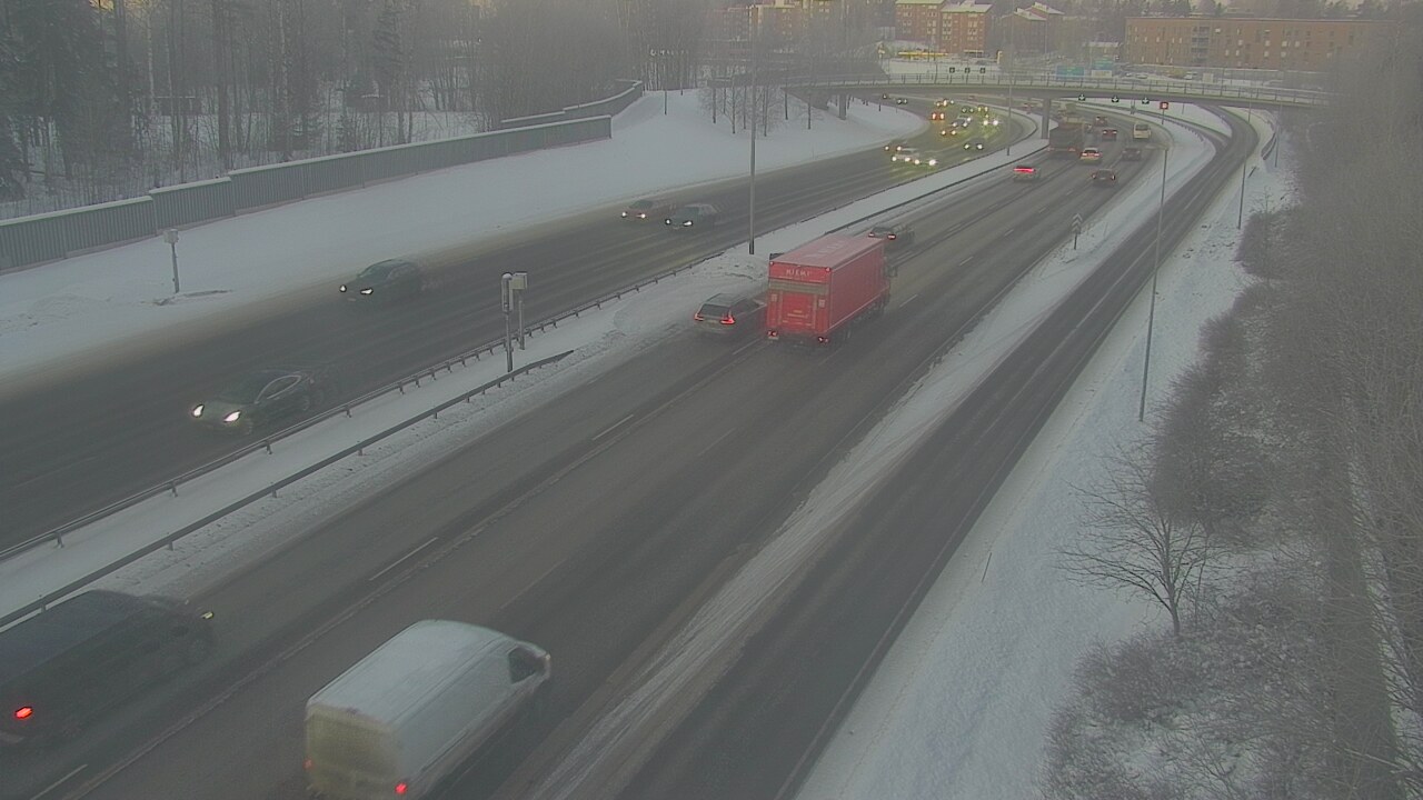 Kelikamerat Kuva Tie 101 Espoo Mäkkylä, Espoo, Uusimaa