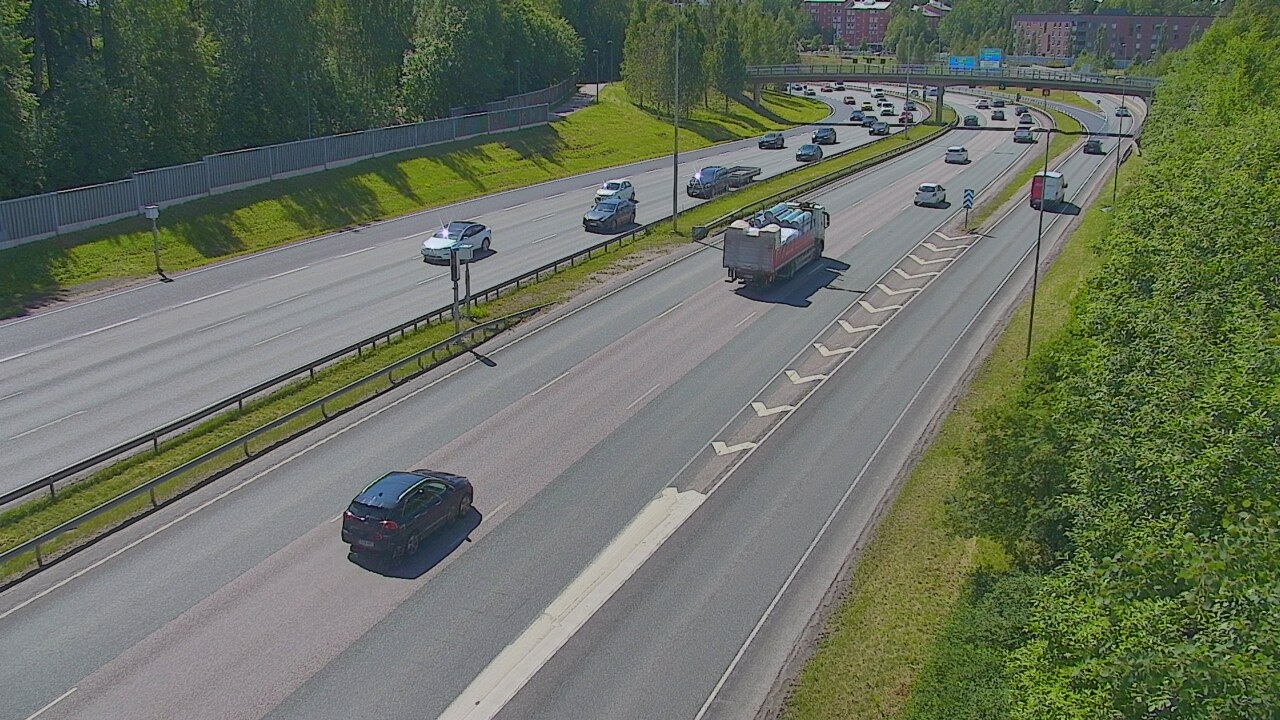Kelikamerat Kuva Tie 101 Espoo Mäkkylä, Espoo, Uusimaa