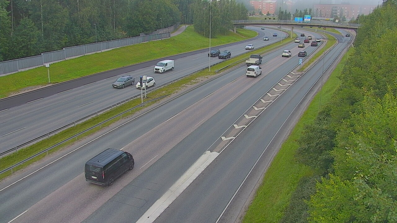Weather Camera Image Road 101 Espoo Mäkkylä, Espoo, Uusimaa