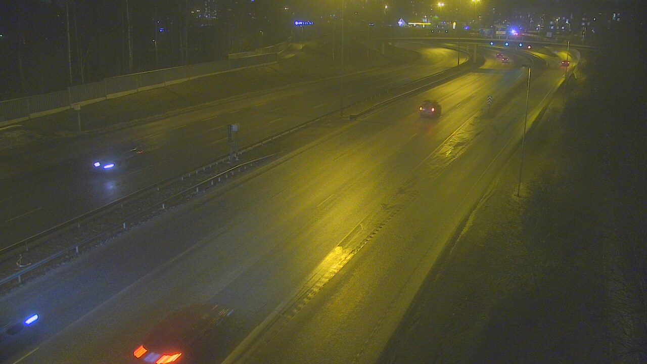 Weather Camera Image Road 101 Espoo Mäkkylä, Espoo, Uusimaa