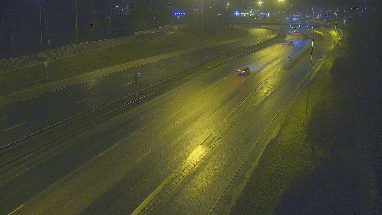 Weather Camera Image Väg 101 Esbo Mäkkylä, Espoo, Uusimaa