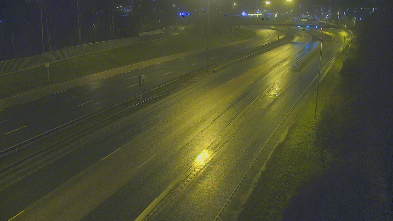 Weather Camera Image Väg 101 Esbo Mäkkylä, Espoo, Uusimaa