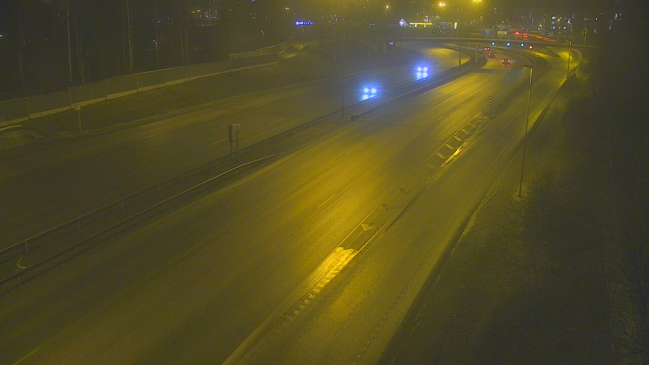 Weather Camera Image Road 101 Espoo Mäkkylä, Espoo, Uusimaa