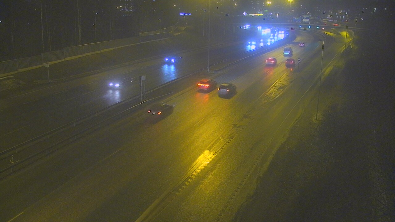 Weather Camera Image Road 101 Espoo Mäkkylä, Espoo, Uusimaa