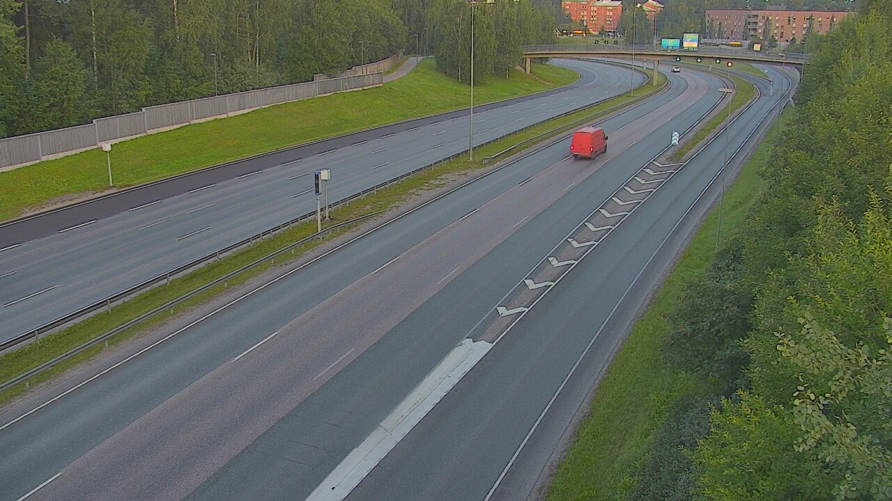 Weather Camera Image Road 101 Espoo Mäkkylä, Espoo, Uusimaa