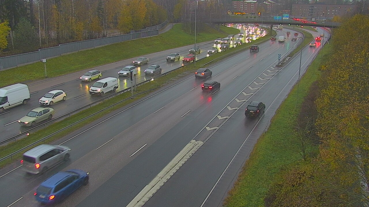 Kelikamerat Kuva Tie 101 Espoo Mäkkylä, Espoo, Uusimaa