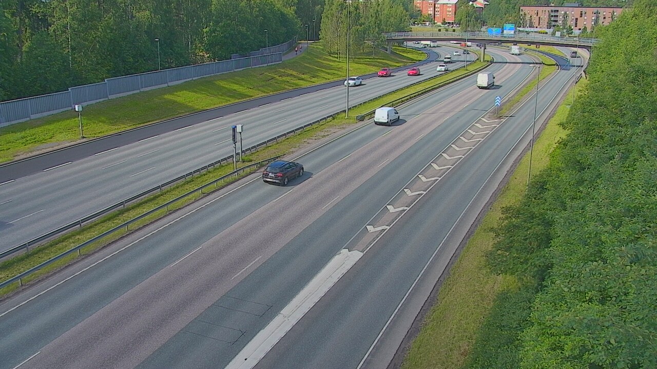 Kelikamerat Kuva Tie 101 Espoo Mäkkylä, Espoo, Uusimaa